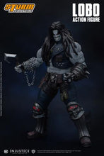Load image into Gallery viewer, Storm Collectibles LOBO - INJUSTICE GODS AMONG Action Figure