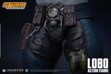 Load image into Gallery viewer, Storm Collectibles LOBO - INJUSTICE GODS AMONG Action Figure