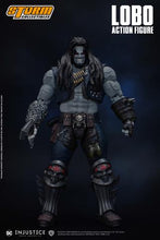 Load image into Gallery viewer, Storm Collectibles LOBO - INJUSTICE GODS AMONG Action Figure