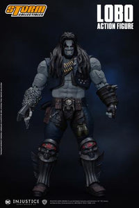 Storm Collectibles LOBO - INJUSTICE GODS AMONG Action Figure