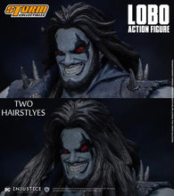 Load image into Gallery viewer, Storm Collectibles LOBO - INJUSTICE GODS AMONG Action Figure