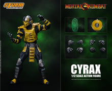 Load image into Gallery viewer, Storm Collectibles MORTAL KOMBAT CYRAX ACTION FIGURE