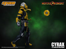 Load image into Gallery viewer, Storm Collectibles MORTAL KOMBAT CYRAX ACTION FIGURE