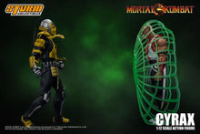 Load image into Gallery viewer, Storm Collectibles MORTAL KOMBAT CYRAX ACTION FIGURE