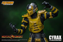 Load image into Gallery viewer, Storm Collectibles MORTAL KOMBAT CYRAX ACTION FIGURE
