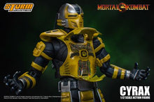 Load image into Gallery viewer, Storm Collectibles MORTAL KOMBAT CYRAX ACTION FIGURE