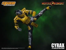 Load image into Gallery viewer, Storm Collectibles MORTAL KOMBAT CYRAX ACTION FIGURE