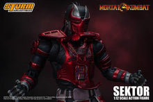 Load image into Gallery viewer, Storm Collectibles MORTAL KOMBAT SEKTOR ACTION FIGURE