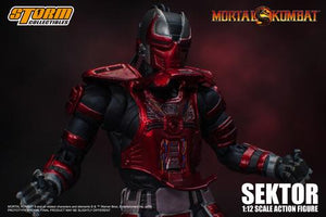 Storm Collectibles MORTAL KOMBAT SEKTOR ACTION FIGURE