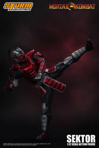 Storm Collectibles MORTAL KOMBAT SEKTOR ACTION FIGURE