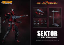 Load image into Gallery viewer, Storm Collectibles MORTAL KOMBAT SEKTOR ACTION FIGURE