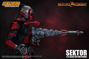 Storm Collectibles MORTAL KOMBAT SEKTOR ACTION FIGURE