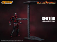 Load image into Gallery viewer, Storm Collectibles MORTAL KOMBAT SEKTOR ACTION FIGURE