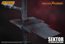 Load image into Gallery viewer, Storm Collectibles MORTAL KOMBAT SEKTOR ACTION FIGURE