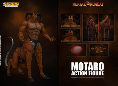 Storm Collectibles Mortal Kombat MOTARO Action Figure