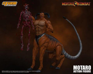 Storm Collectibles Mortal Kombat MOTARO Action Figure