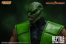Load image into Gallery viewer, Storm Collectibles REPTILE - Mortal Kombat Action Figure