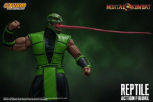 Load image into Gallery viewer, Storm Collectibles REPTILE - Mortal Kombat Action Figure