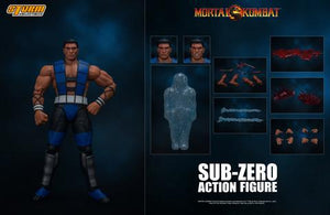 Storm Collectibles SUB-ZERO (UNMASKED) MORTAL KOMBAT Action Figure