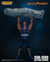 Load image into Gallery viewer, Storm Collectibles SUB-ZERO (UNMASKED) MORTAL KOMBAT Action Figure
