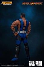 Load image into Gallery viewer, Storm Collectibles SUB-ZERO (UNMASKED) MORTAL KOMBAT Action Figure