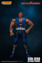 Load image into Gallery viewer, Storm Collectibles SUB-ZERO (UNMASKED) MORTAL KOMBAT Action Figure