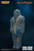 Load image into Gallery viewer, Storm Collectibles SUB-ZERO (UNMASKED) MORTAL KOMBAT Action Figure