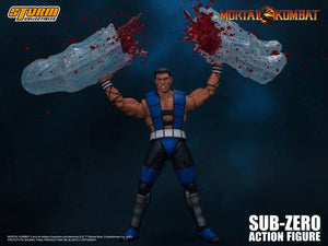 Storm Collectibles SUB-ZERO (UNMASKED) MORTAL KOMBAT Action Figure