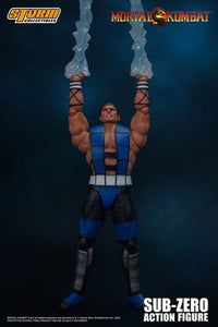 Storm Collectibles SUB-ZERO (UNMASKED) MORTAL KOMBAT Action Figure