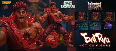 Storm Collectibles EVIL RYU - Street Fighter IV Action Figure(Animes-pro Exclusive)