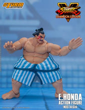 Load image into Gallery viewer, Storm Collectibles Street Fighter V CHAMPION EDITION E.HONDA ACTION FIGURE