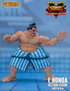 Storm Collectibles Street Fighter V CHAMPION EDITION E.HONDA ACTION FIGURE