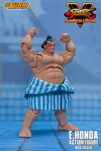 Load image into Gallery viewer, Storm Collectibles Street Fighter V CHAMPION EDITION E.HONDA ACTION FIGURE