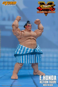 Storm Collectibles Street Fighter V CHAMPION EDITION E.HONDA ACTION FIGURE