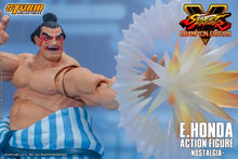 Load image into Gallery viewer, Storm Collectibles Street Fighter V CHAMPION EDITION E.HONDA ACTION FIGURE