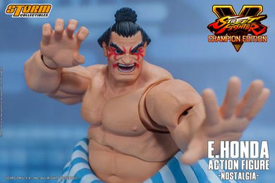 Storm Collectibles Street Fighter V CHAMPION EDITION E.HONDA ACTION FIGURE