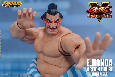 Storm Collectibles Street Fighter V CHAMPION EDITION E.HONDA ACTION FIGURE