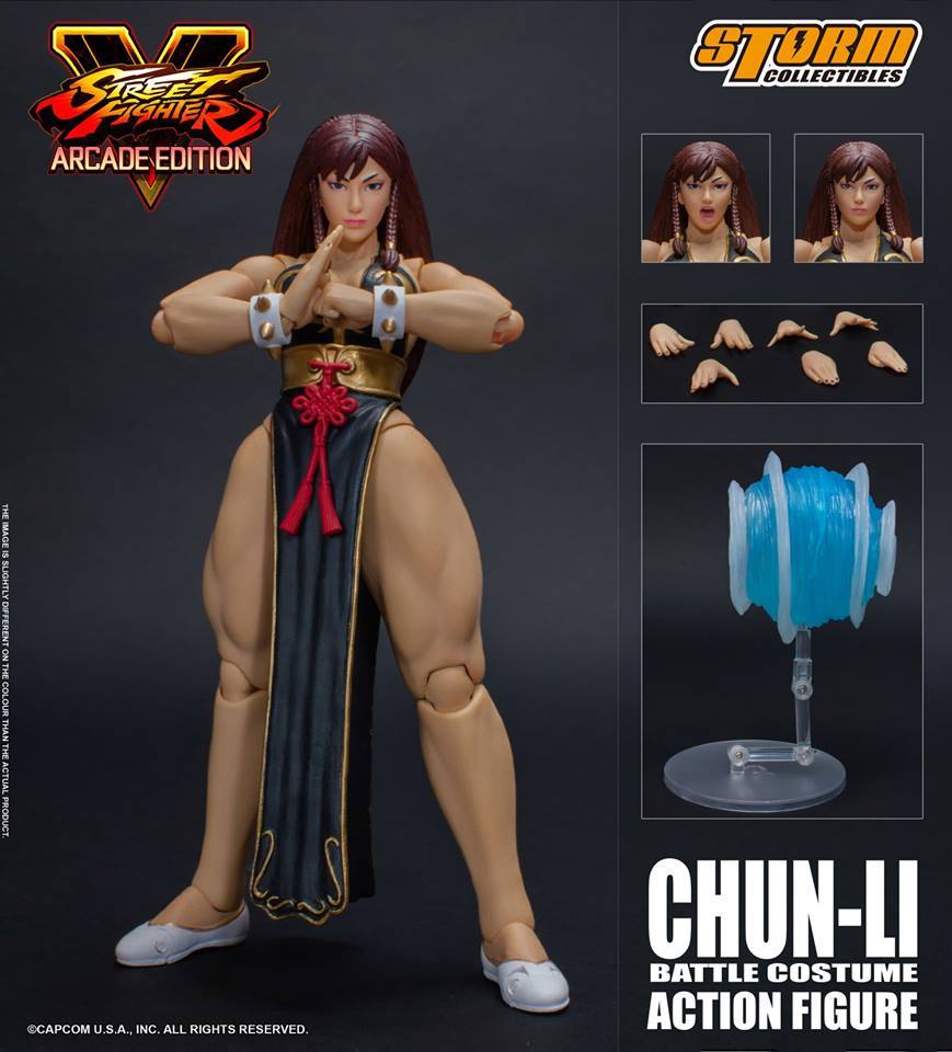 Storm Collectibles Street Fighter V Chun-Li (Battle Costume) Action Figure