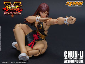 Storm Collectibles Street Fighter V Chun-Li (Battle Costume) Action Figure