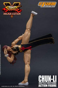 Storm Collectibles Street Fighter V Chun-Li (Battle Costume) Action Figure