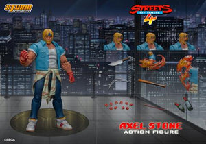 Storm Collectibles Street of Rage 4 Axel Stone Action Figure