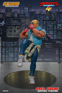 Storm Collectibles Street of Rage 4 Axel Stone Action Figure