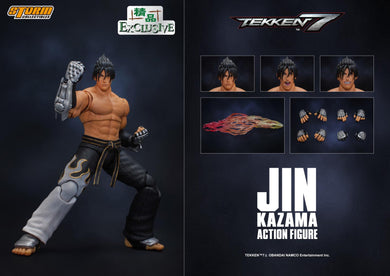 Storm Collectibles TEKKEN 7 JIN KAZAMA Animes-pro Exclusive Action Figure