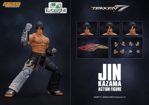Storm Collectibles TEKKEN 7 JIN KAZAMA Animes-pro Exclusive Action Figure