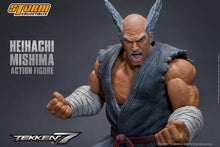 Load image into Gallery viewer, Storm Collectibles Tekken 7 Heihachi Mishima Action Figure