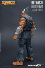 Load image into Gallery viewer, Storm Collectibles Tekken 7 Heihachi Mishima Action Figure