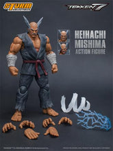 Load image into Gallery viewer, Storm Collectibles Tekken 7 Heihachi Mishima Action Figure