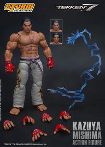 Storm Collectibles Tekken 7 Kazuya Mishima Action Figure