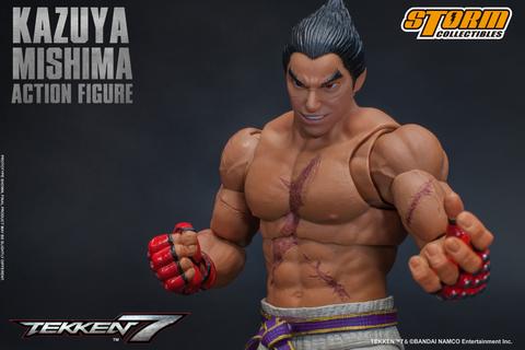 Storm Collectibles Tekken 7 Kazuya Mishima Action Figure