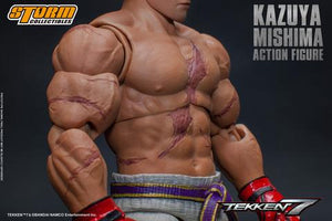 Storm Collectibles Tekken 7 Kazuya Mishima Action Figure